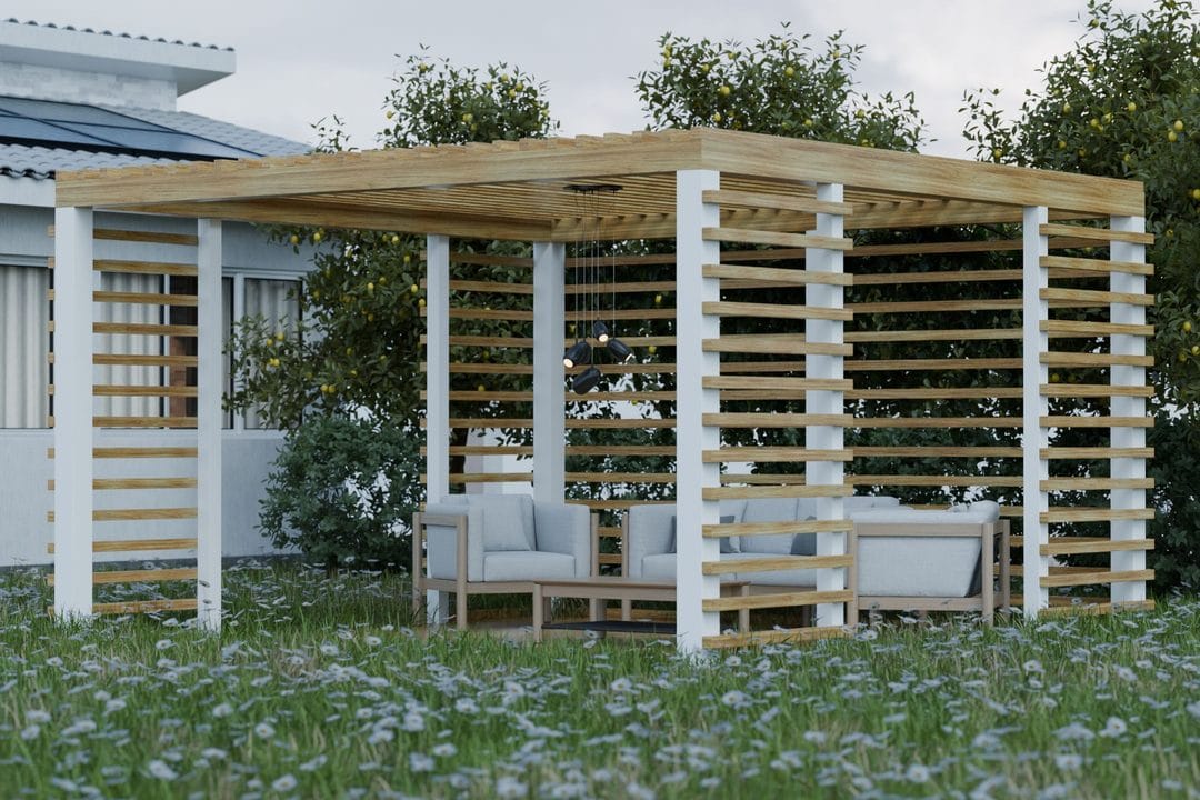 How to Build a Garden Pergola for Summer Shade: Post Fixings, Timber Sizes and the Permitted Development Rules You Need to Know